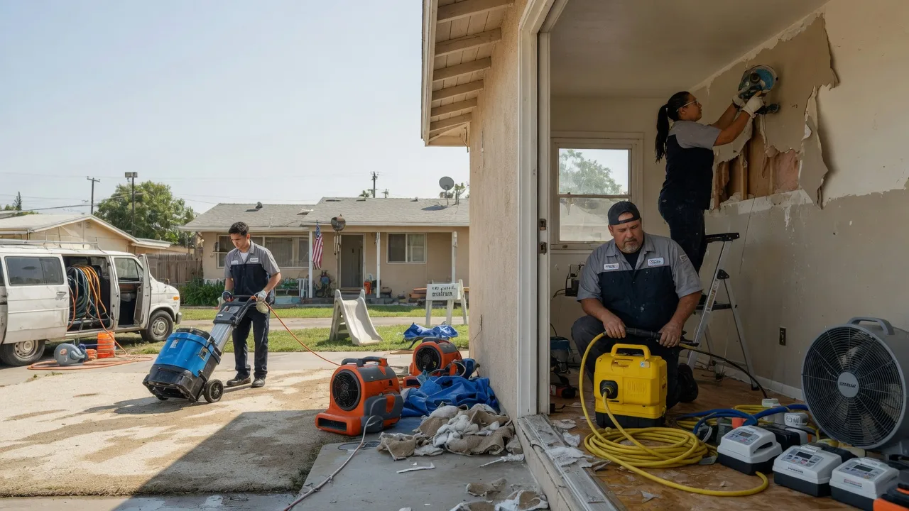 Water Damage Restoration in Kingsland, AR near me